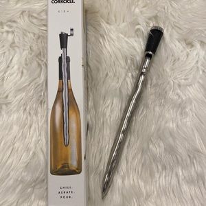 Corkcicle Air Plus Wine Aerator And Wine Cooler
